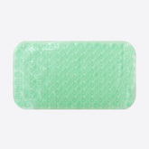 Kuber Industries Bath Mat | PVC Bathroom Mat | Shower Bath Mat | Floor Tub Mat | Foot Massager Mat | Anti-Skid Shower Bathroom Mat | B-01B | Green